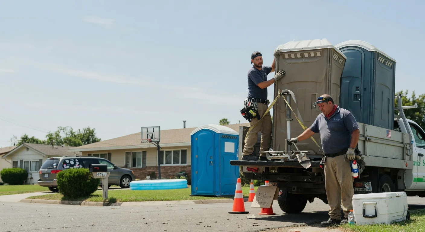 Porta Potty Rental in Jonesboro, GA near me
